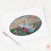 Stickers Imaginaire Alice au pays des merveilles (Enveloppe)