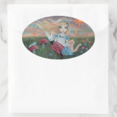 Stickers Imaginaire Alice au pays des merveilles (Sac)