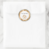 Stickers immobilier haut de gamme Étiquettes (Sac)