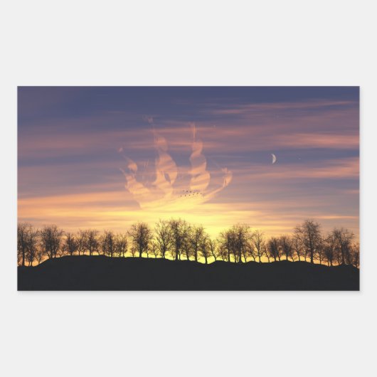 Stickers in de Nachthemel (Voorkant)