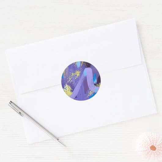 Stickers in Sparkler Design (Enveloppe)