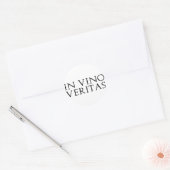 Stickers In Vino Veritas (Enveloppe)
