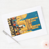 stickers India Travel Poster (Enveloppe)