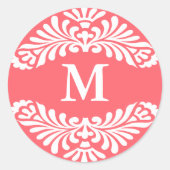 Stickers initiaux Monogrammes :: Rose Dubarry (Devant)