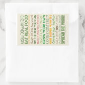 Stickers Inspiration alimentaire (Sac)