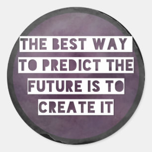 Stickers Inspirationnels Créer Futur