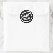 Stickers internes de chiropratique (Sac)