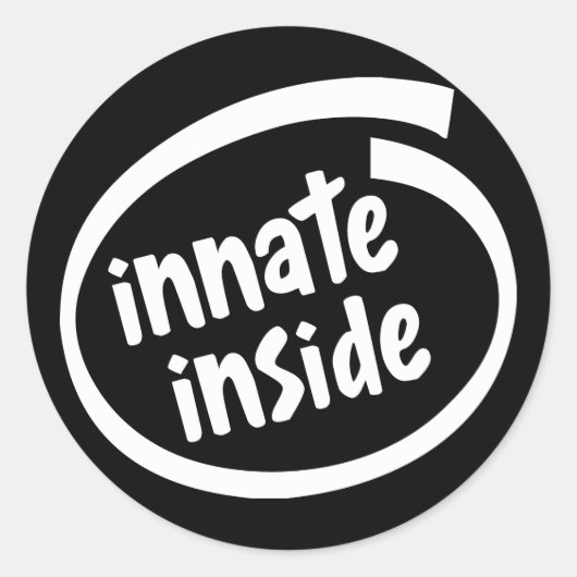 Stickers internes de chiropratique (Devant)