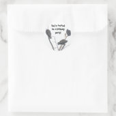 Stickers Invitation de la partie Old Buzzards (Sac)