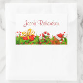 Stickers Invitation Fête (Sac)