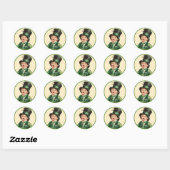 Stickers Irish Boy Singers (Feuille)