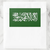 stickers islamiques Shahada (Sac)