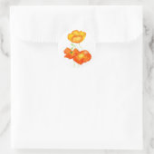 Stickers Islande Poppies (Sac)