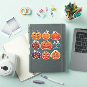 Stickers Jack-o’-Lantern Festive (Couverture iPad)