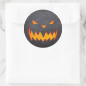 Stickers Jack oLantern déplaisant Hollow Halloween (Sac)