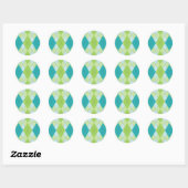 Stickers Jacquard (Feuille)