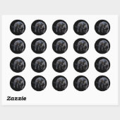 stickers Jaguar Diablo (Feuille)