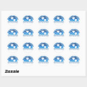 stickers Jalkasen Lomamökit (Feuille)
