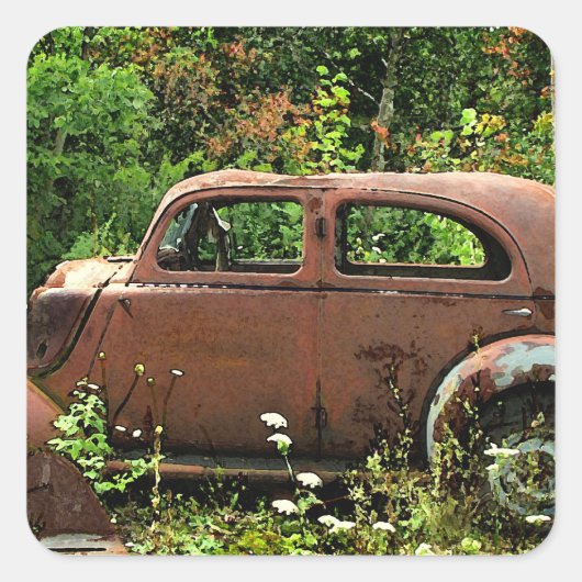 Stickers Jalopy (Devant)