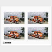 Stickers Jalous Orange Ya (Feuille)