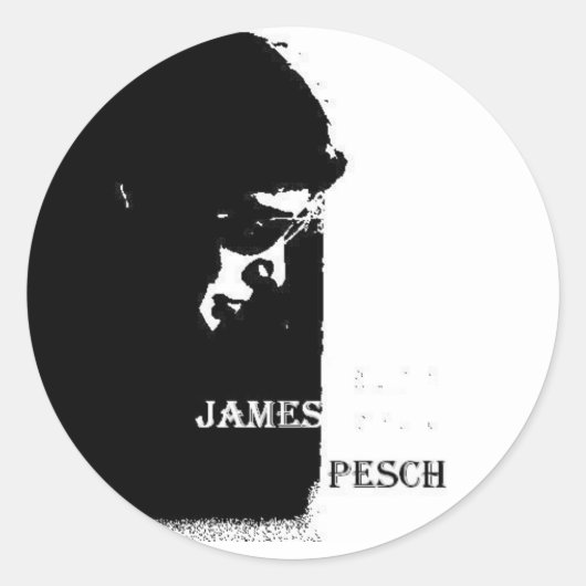 Stickers James Pesch (Devant)