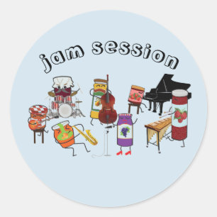 Stickers jamsessie