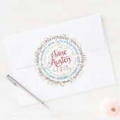 Stickers - Jane Austen Periode Drama Adaptaties (Envelop)