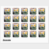 Stickers jappy Anniversaire Daffodil (Feuille)