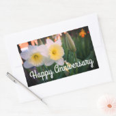 Stickers jappy Anniversaire Daffodil (Enveloppe)