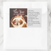 Stickers Jar des Bénédictions du Nouvel An (Sac)