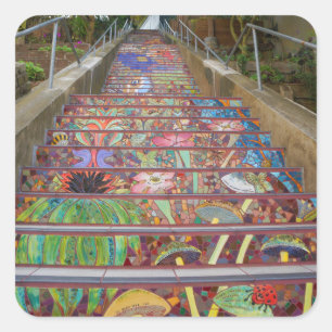 Stickers Jardin Caché de San Francisco #4