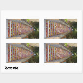 Stickers Jardin Caché de San Francisco Étapes #1-2 (Feuille)