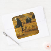 stickers Jardin de la mort de Simberg (Enveloppe)