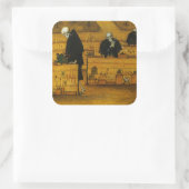 stickers Jardin de la mort de Simberg (Sac)