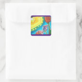 Stickers Jardin de verre (Sac)