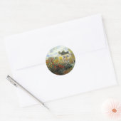 Stickers Jardin Monet Rose (Enveloppe)