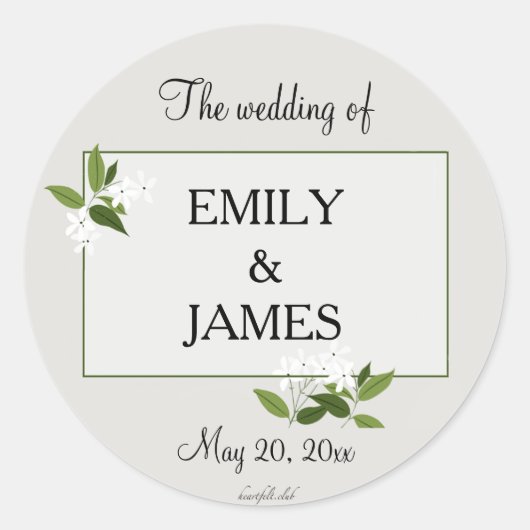 Stickers Jasmine (Devant)