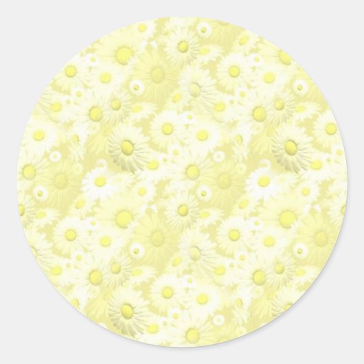 Stickers Jaune Daisers (Devant)