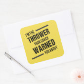 Stickers Javelin Javelin Shot Put (Enveloppe)