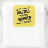 Stickers Javelin Javelin Shot Put (Sac)