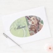 Stickers Je Ne Regrette Rien Merci (Enveloppe)