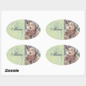 Stickers Je Ne Regrette Rien Merci (Feuille)