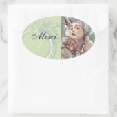 Stickers Je Ne Regrette Rien Merci (Sac)