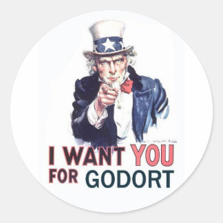 Stickers - Je veux vous pour GODORT