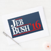 Stickers Jeb Bush 2016 (Enveloppe)