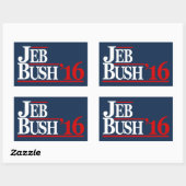 Stickers Jeb Bush 2016 (Feuille)