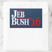 Stickers Jeb Bush 2016 (Sac)