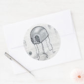 Stickers Jellyfish Twisted x6 (Enveloppe)