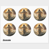 Stickers Jésus (Feuille)