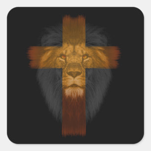 Stickers Jésus Lion de Juda